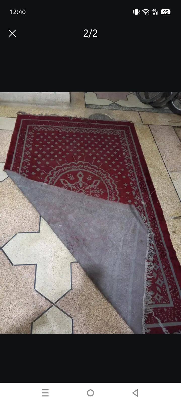 used carpet normal condition 1