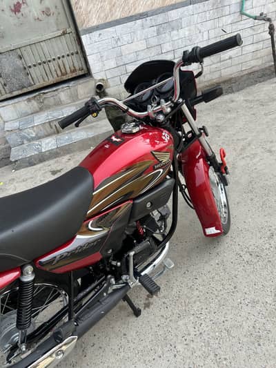 Honda pridor 100cc 2025 model registerd