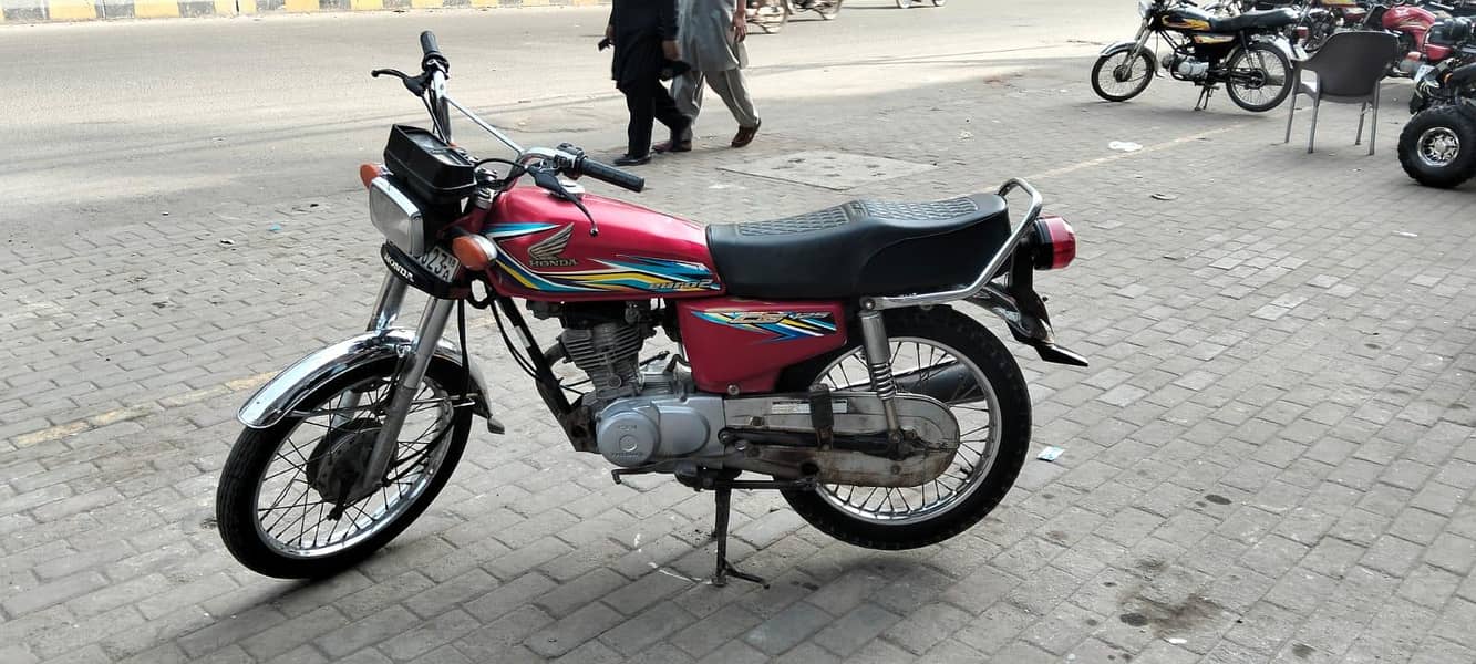 cg125 0