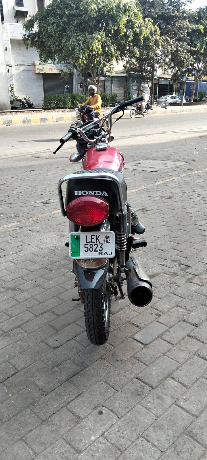 cg125 2
