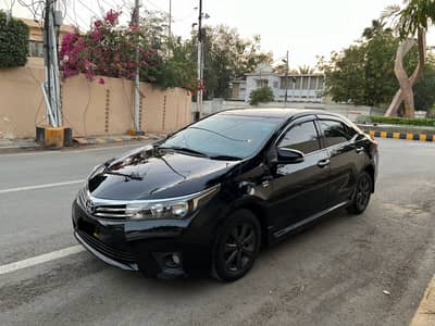 Toyota Corolla Grande 2014 just like new first hand