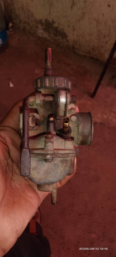 CD 70 carburetor