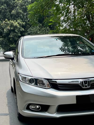 Honda Civic VTi Oriel Prosmatec 2015