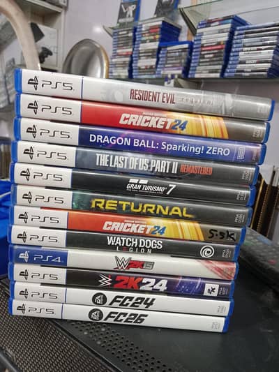 PS5,ps4 games