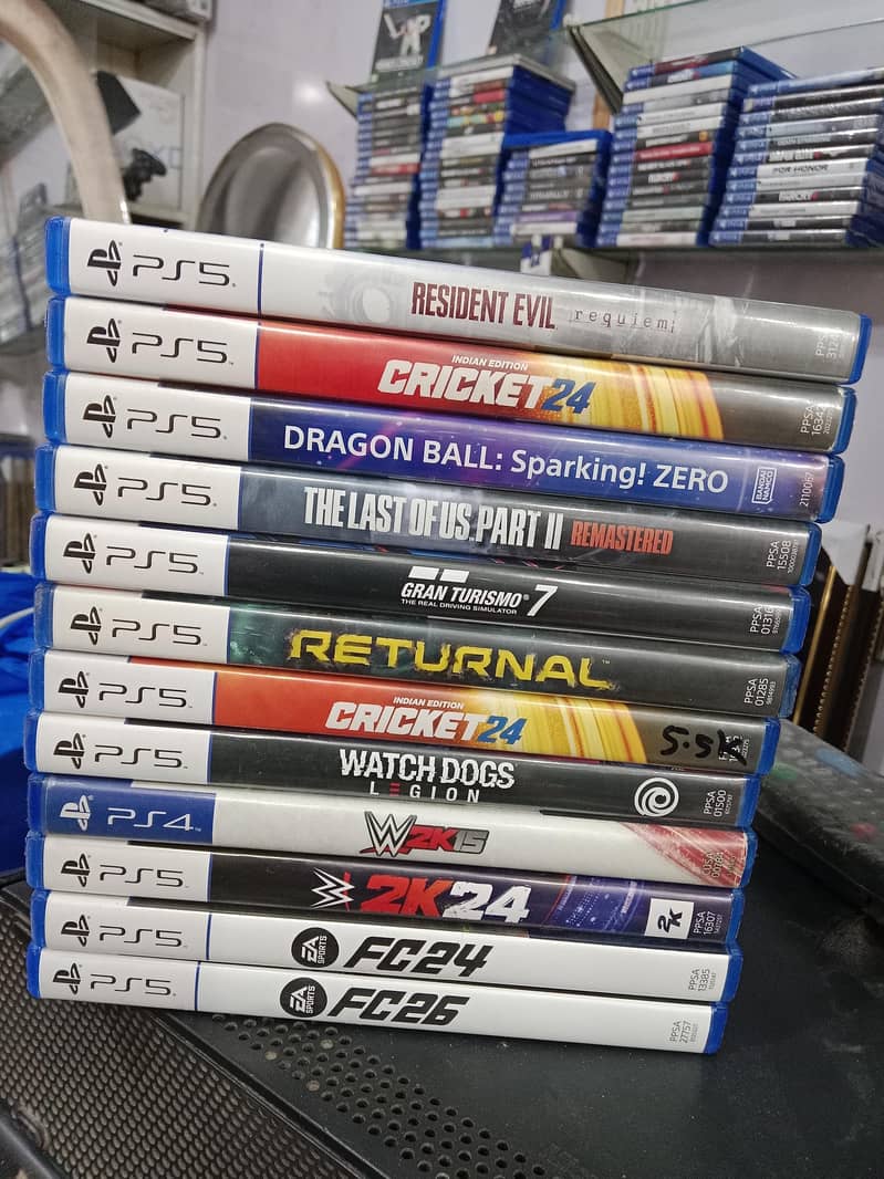 PS5,ps4 games 0