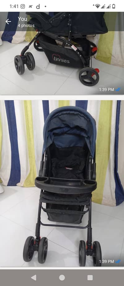Tennis stroller
