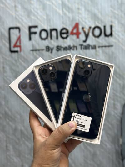 iPhone 13 128GB Pta Approved Mint Condition 100% battery health ios 17