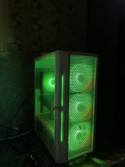 Gaming pc RTX 2070 8gb triple fan light adition