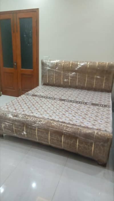 New King Size Double Bed With Universal Mattress
