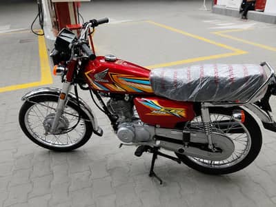 Honda CG 125 2026 Model | 2148 KM Driven | Like Brand New | Honda 125