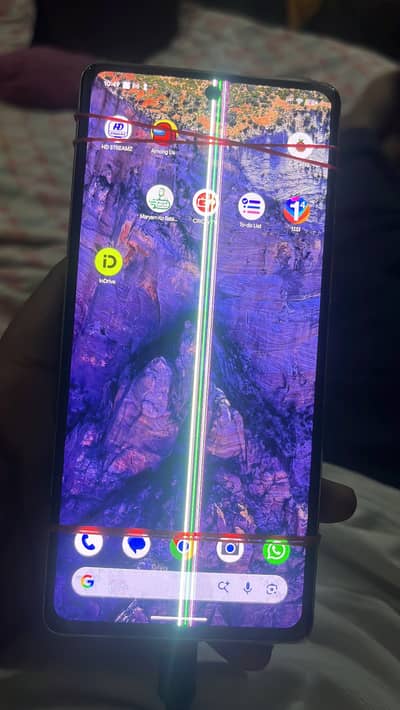 Pixel 7 pro panel/screen