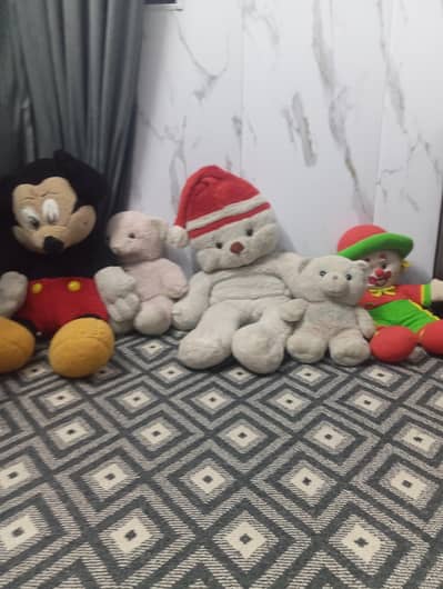 cute teddy bears 3200rs/all reasonable price