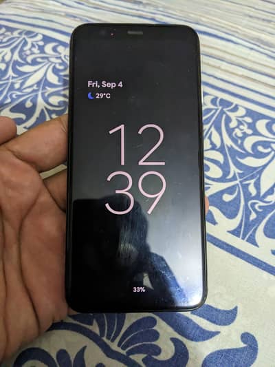 Google Pixel 4 out class condition