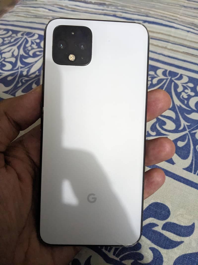 Google Pixel 4 out class condition 1