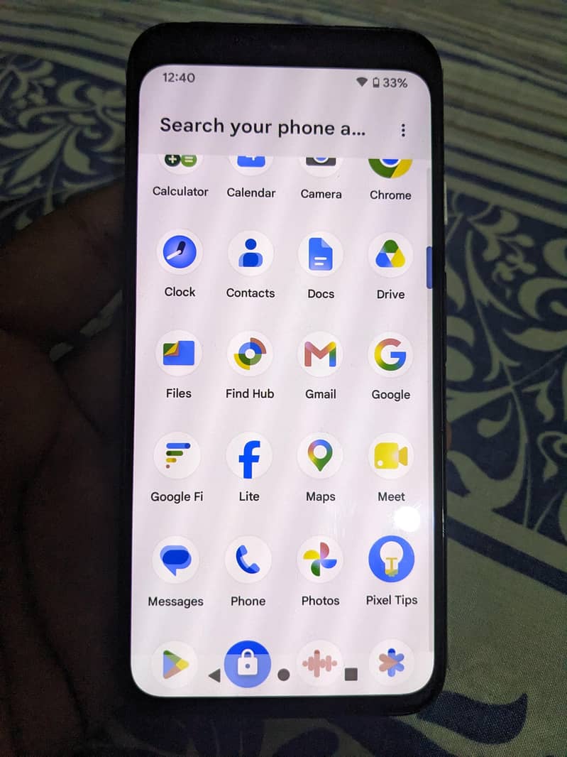 Google Pixel 4 out class condition 2
