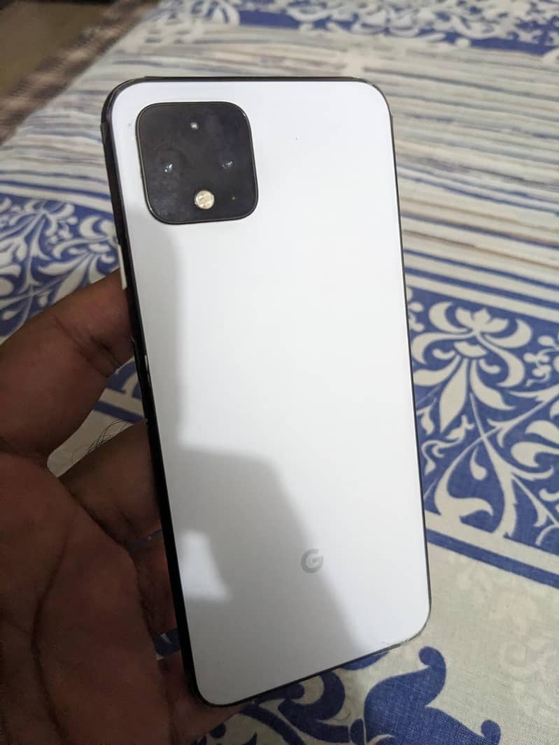 Google Pixel 4 out class condition 5