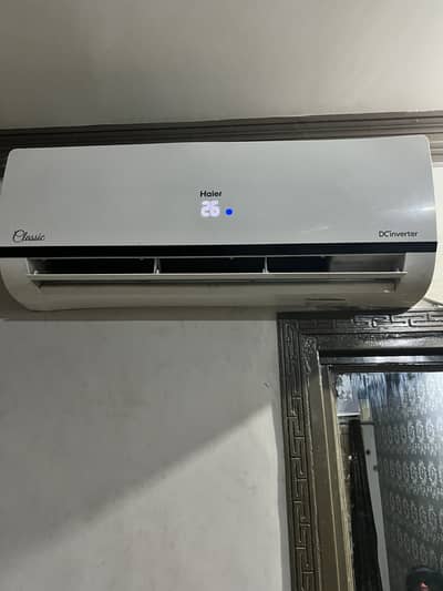 Haier dc inverter ac 1.5 ton