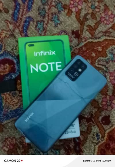 Infinix Note 8