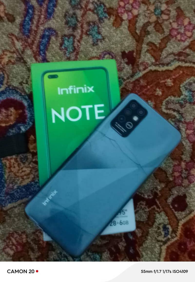Infinix Note 8 0