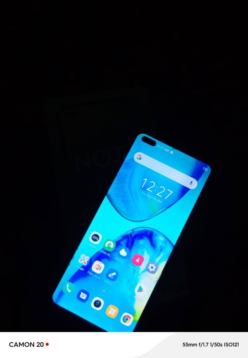Infinix Note 8 1