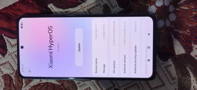 Xiaomi Redmi Note 14