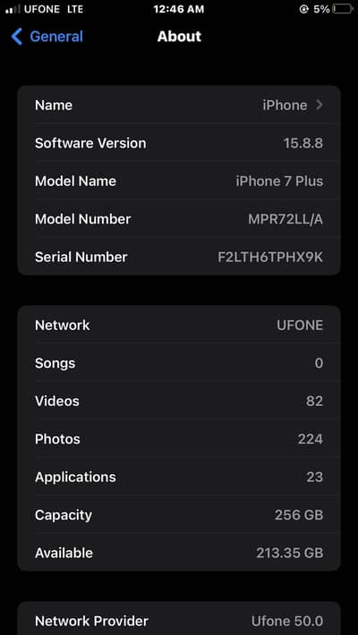 Apple iPhone 7 Plus Pta Approved