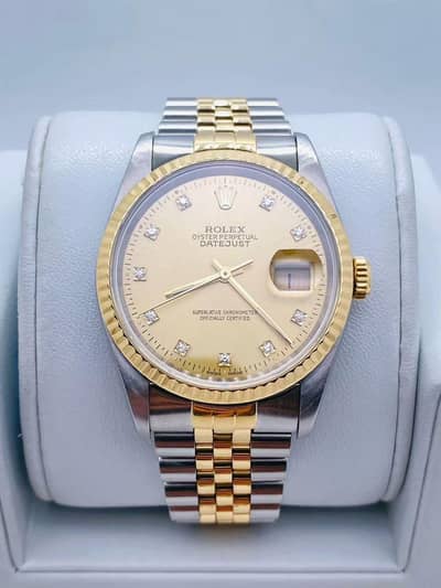 Rolex Datejust two-tone