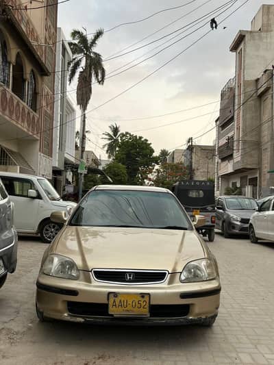 Honda Civic EXi 1998