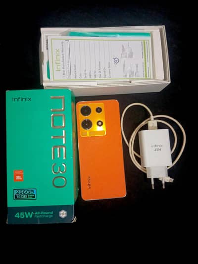 Infinix Note 30
