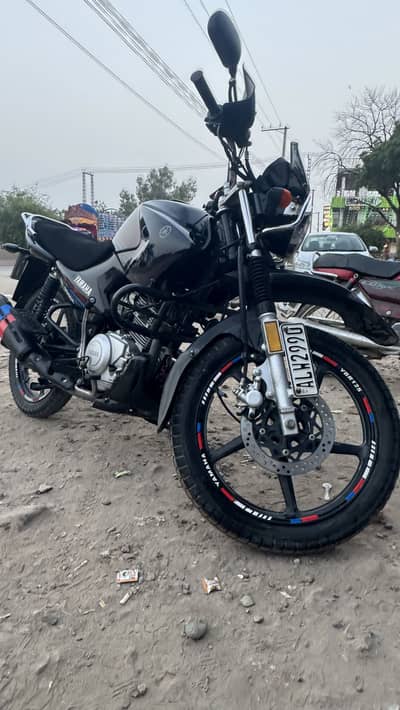 YBR 125G