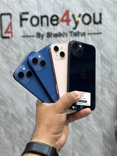 iPhone 13 128GB Pta Approved Mint Condition