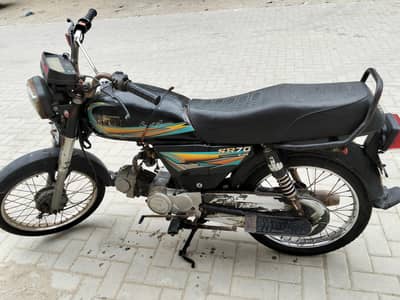 Hi speed 70 2020 Model Rs. 55,000