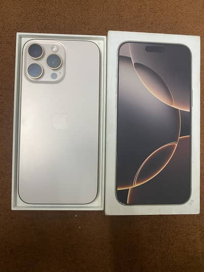 Apple iPhone 16 Pro Max