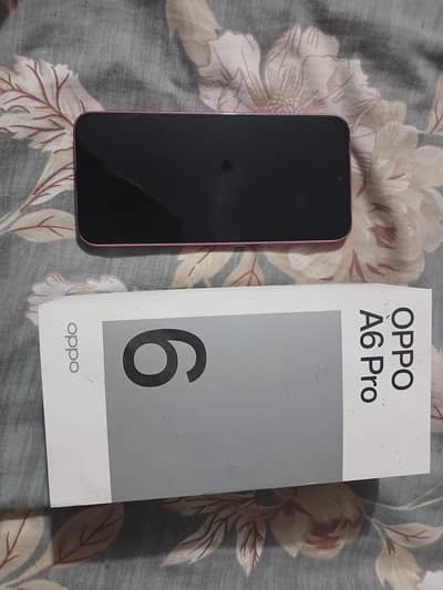 opoo a6 pro 8 / 256 memory