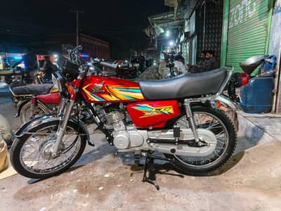 hunda 125