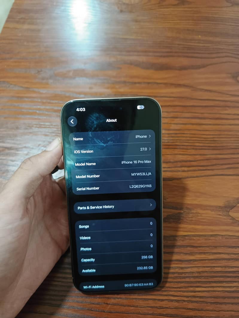 iPhone 16 Pro Max 6