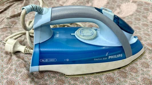 Philips Iron 2200 Watt Singapore Made,Used