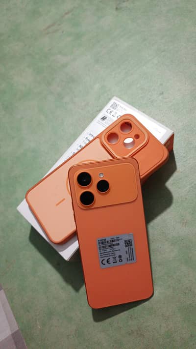 TECNO SPARK 40 NFC – COSMIC ORANGE | 6+6GB RAM | 128GB
