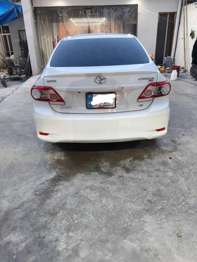 Toyota Corolla GLI 2013