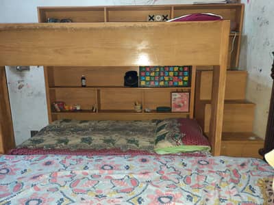 Wooden Bunk Bed