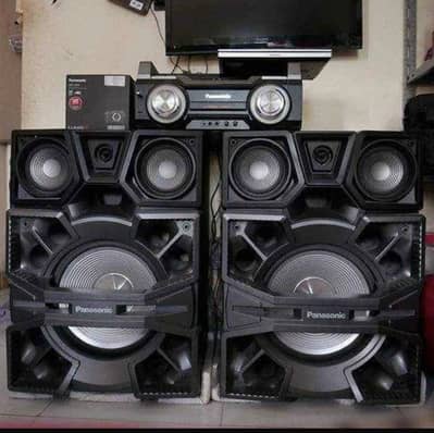 Panasonic Max8000 Hi End hi-fi sound system 4000 watt