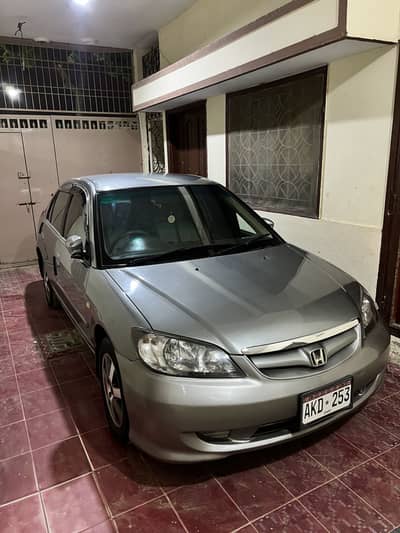 Honda Civic VTi  Prosmatec 2006