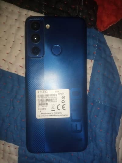 Tecno Pop 5lite original phone with box