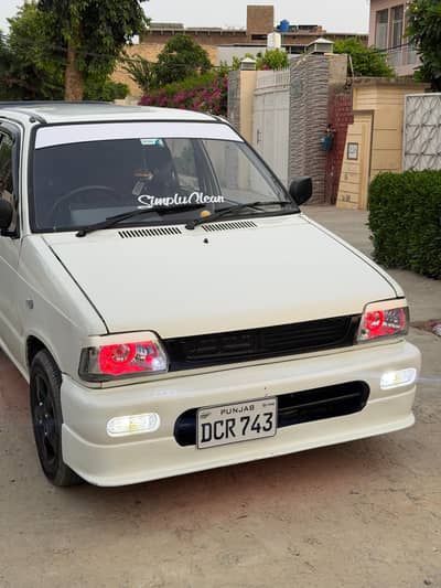 Suzuki Mehran VXR 2008