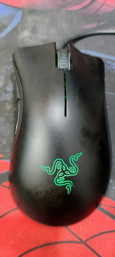 Razer Viper Deathadder Mouse/Dragon Heatsink/Antec 80+ 500watts supply