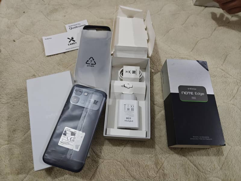 Infinix Note Edge 0