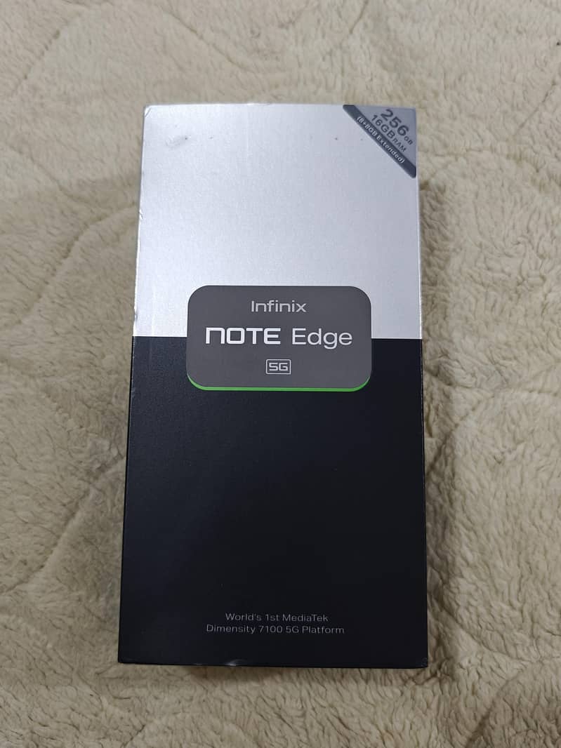 Infinix Note Edge 2