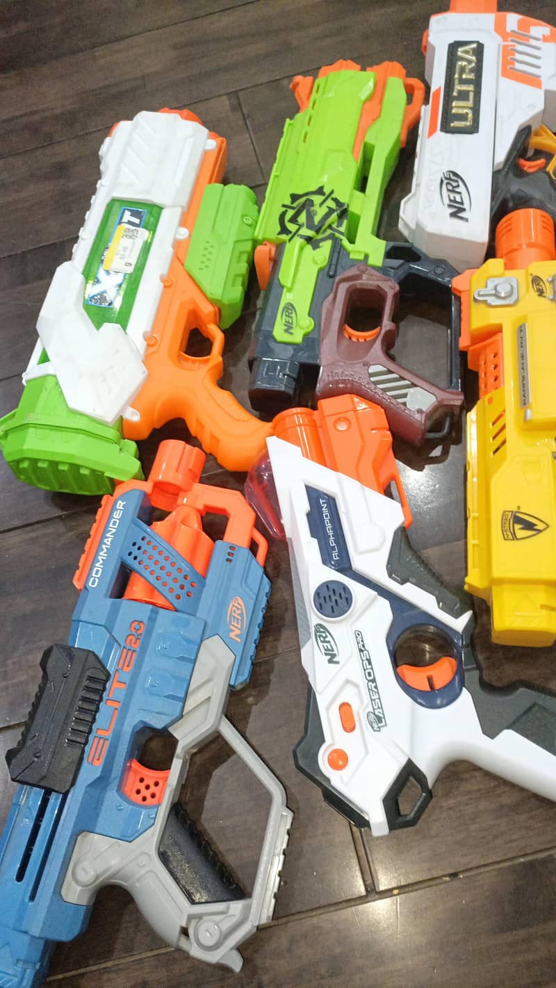nerf guns 1