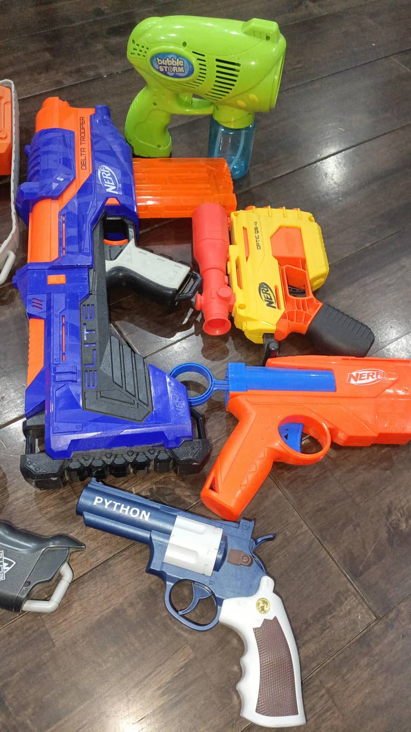 nerf guns 4