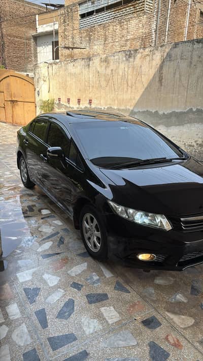 Honda Civic VTi Oriel Prosmatec ug 2013 islambad registration